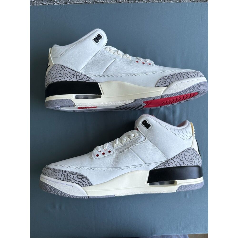 Nike Air Jordan Retro 3 Sz. 16 'White Cement Reimagined' DS